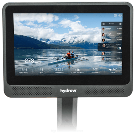 Hydrow Pro 22 inch console