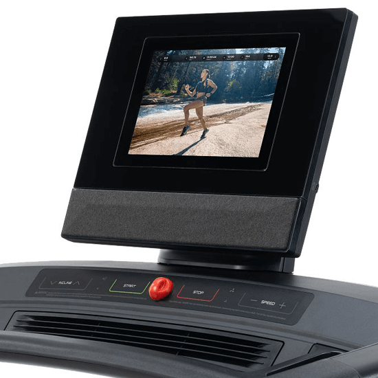 NordicTrack 1250 10 inch touchscreen