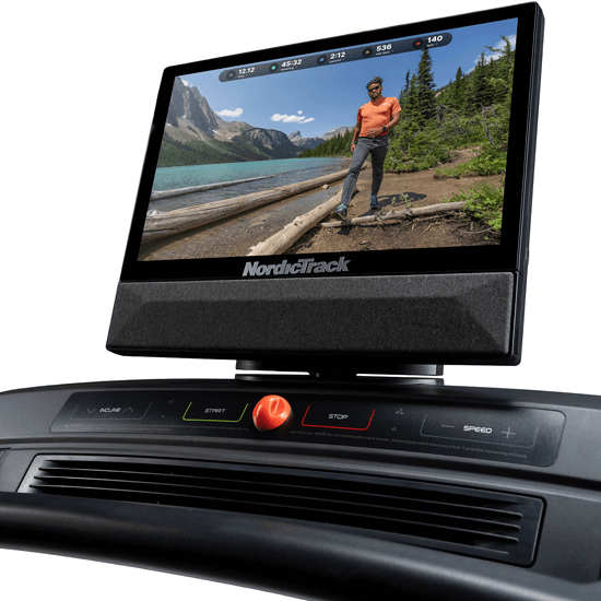 NordicTrack 1750 16 inch touchscreen