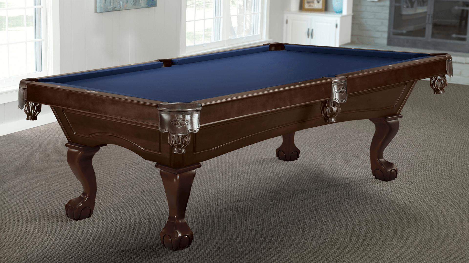 Brunswick  Allenton 8' Pool Table in home