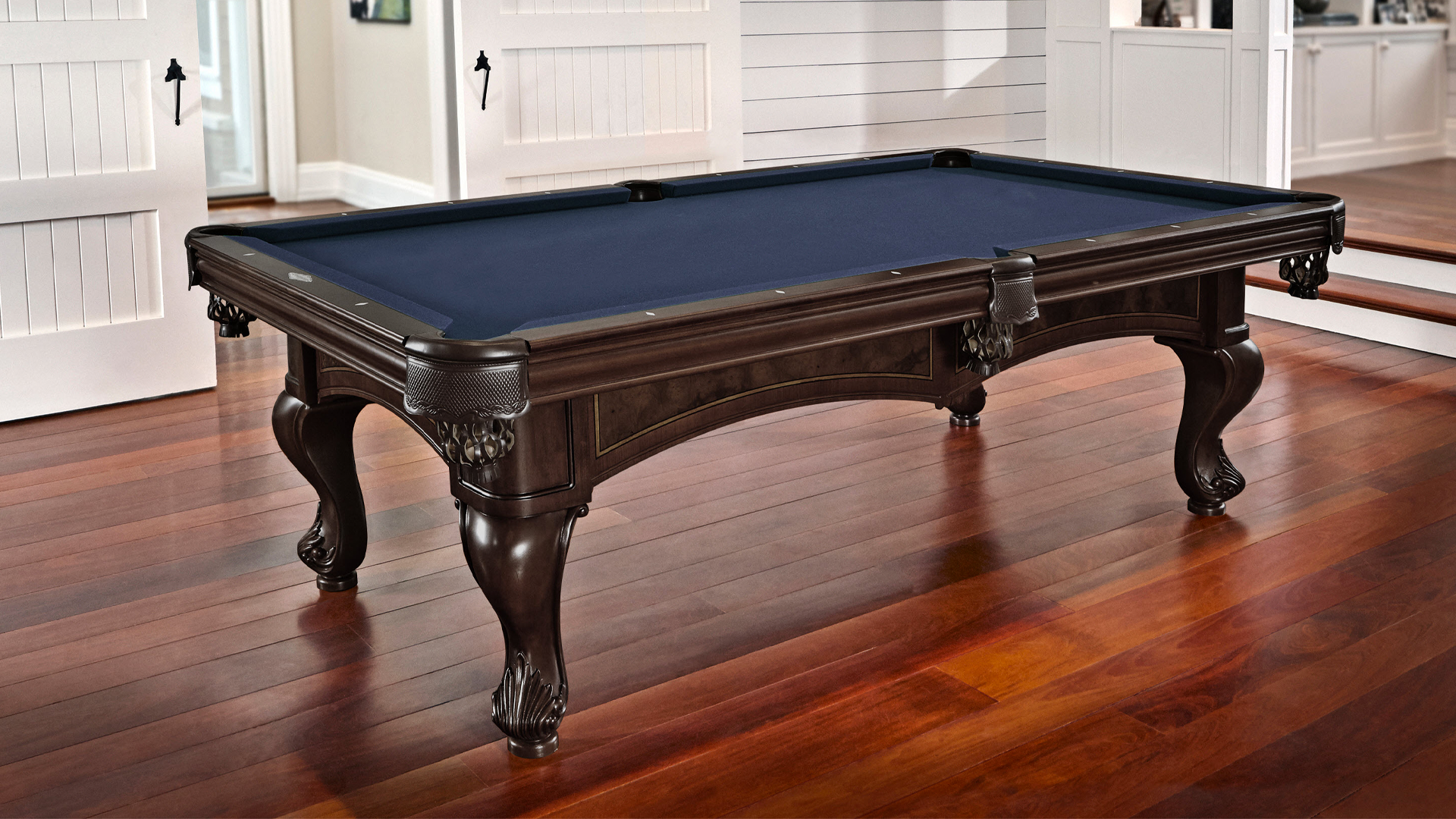 Brunswick  Santini 8' Pool Table in home