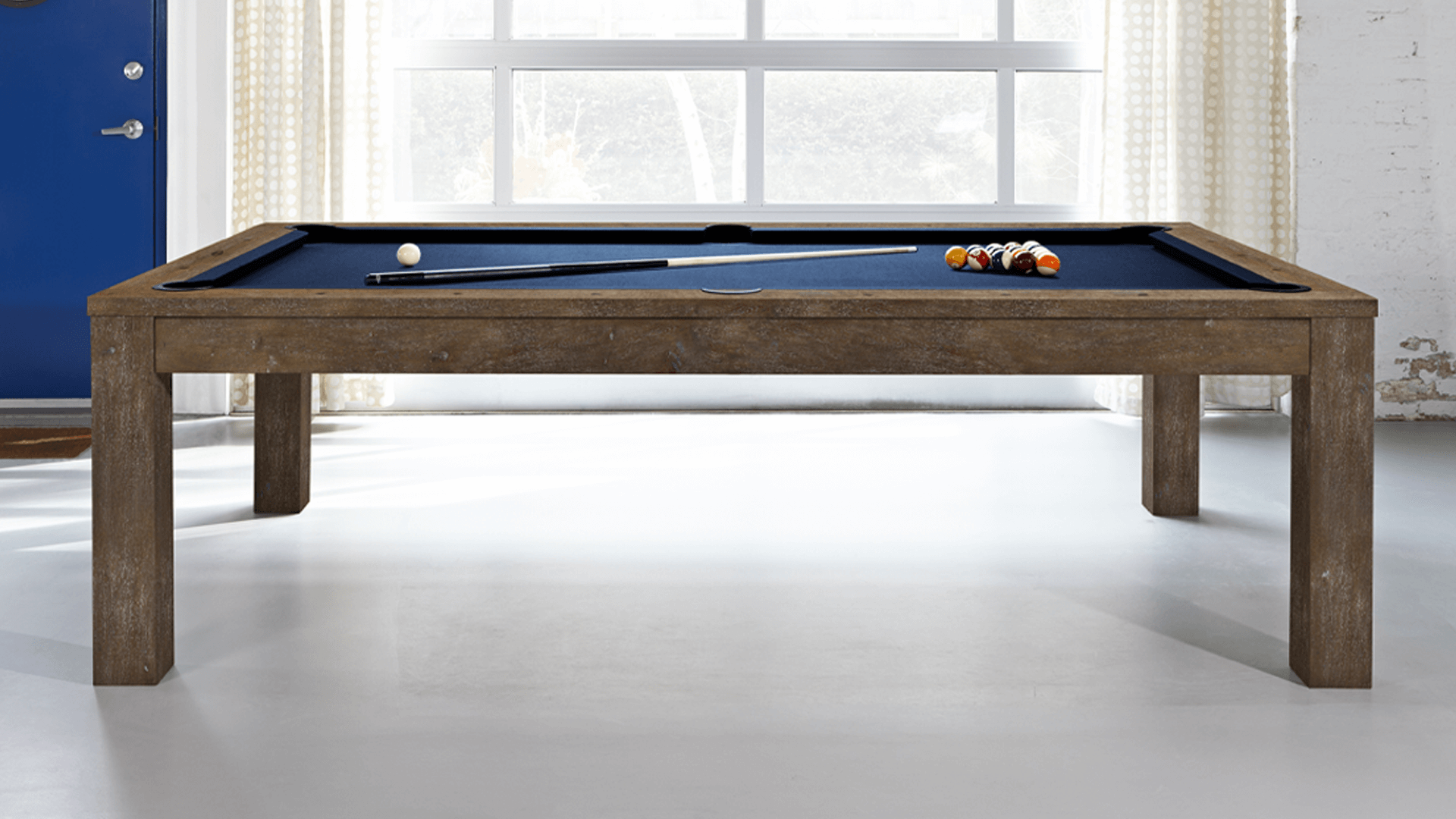 Brunswick Soho 8 ft Pool Table in home