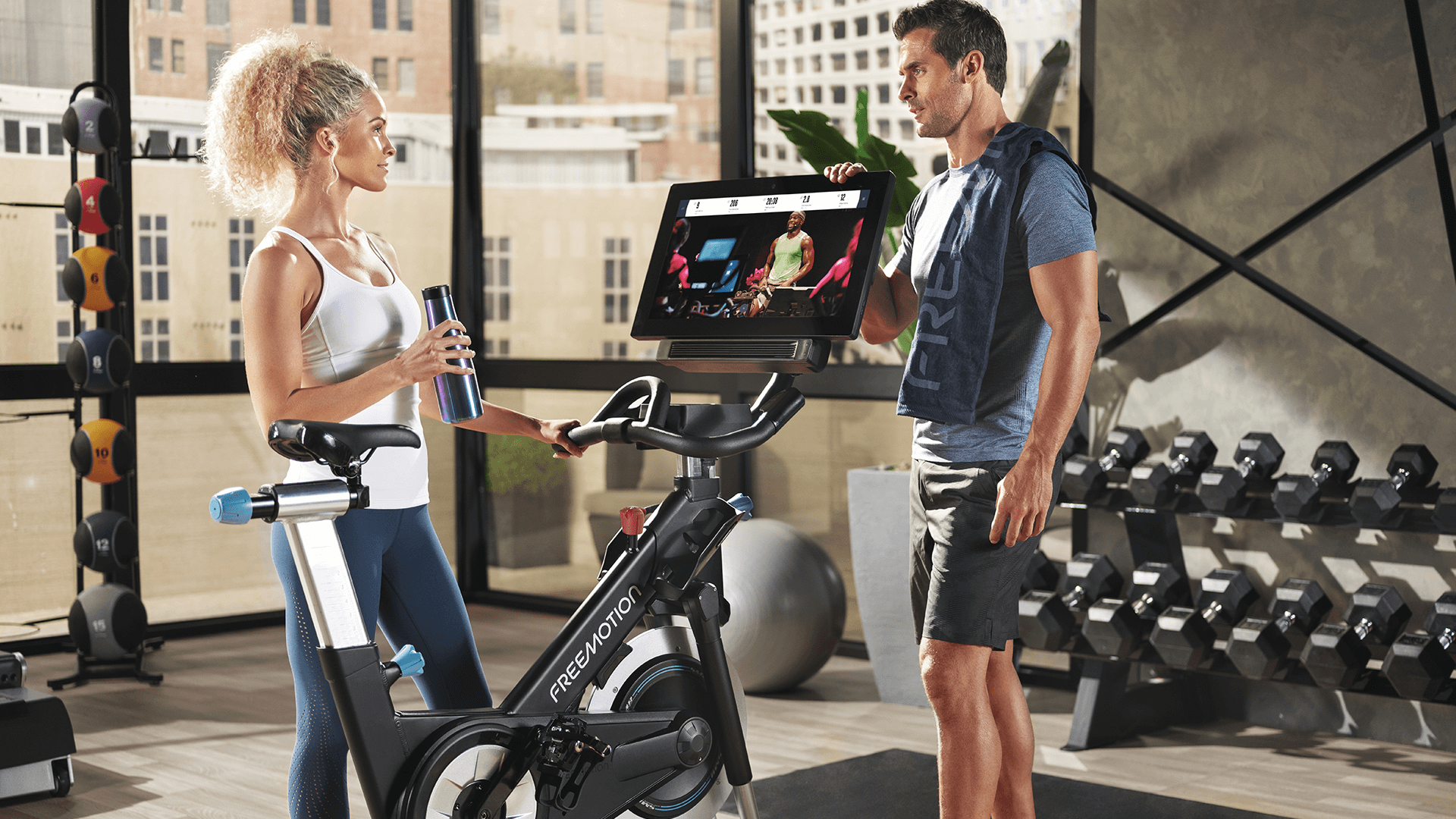 Freemotion spin bike discount canada