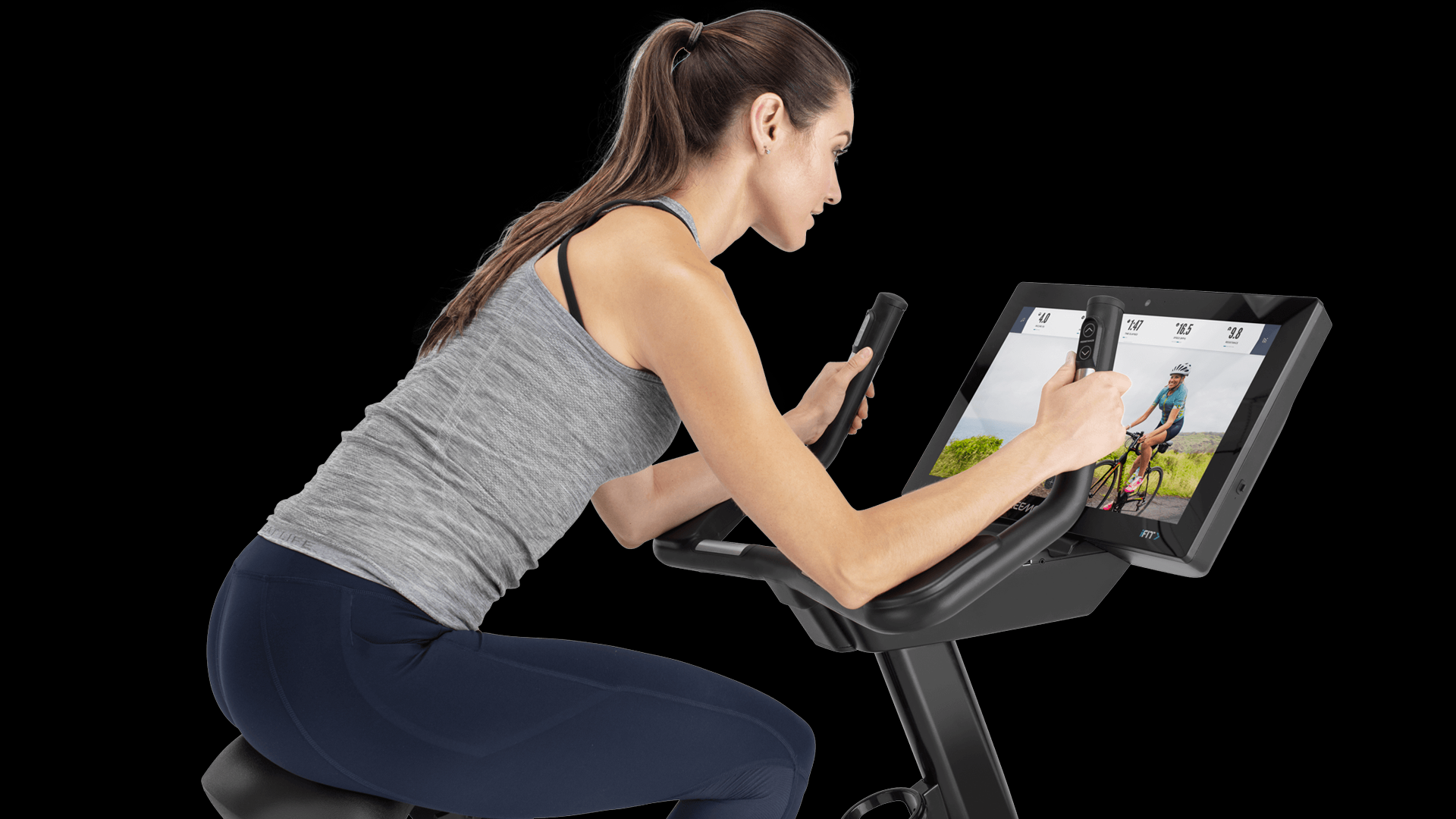 freemotion upright bike