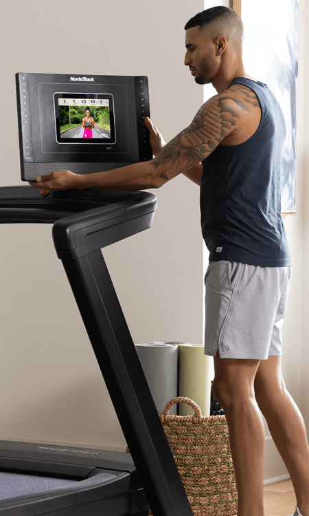 Treadmill with google online maps