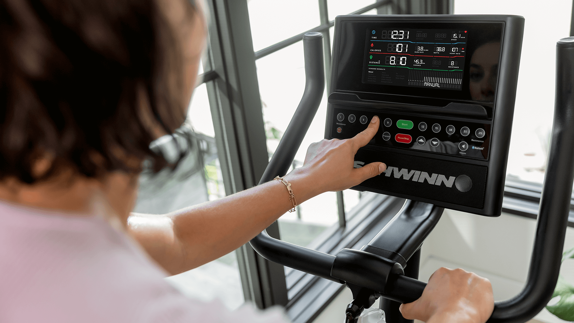 Schwinn 190 Upright Bike