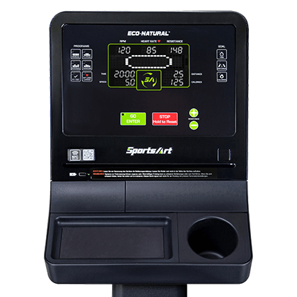 SportsArt LCD Console