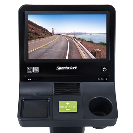 SportsArt SENZA™ Touchscreen Console
