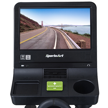 SportsArt SENZA™ Touchscreen Console
