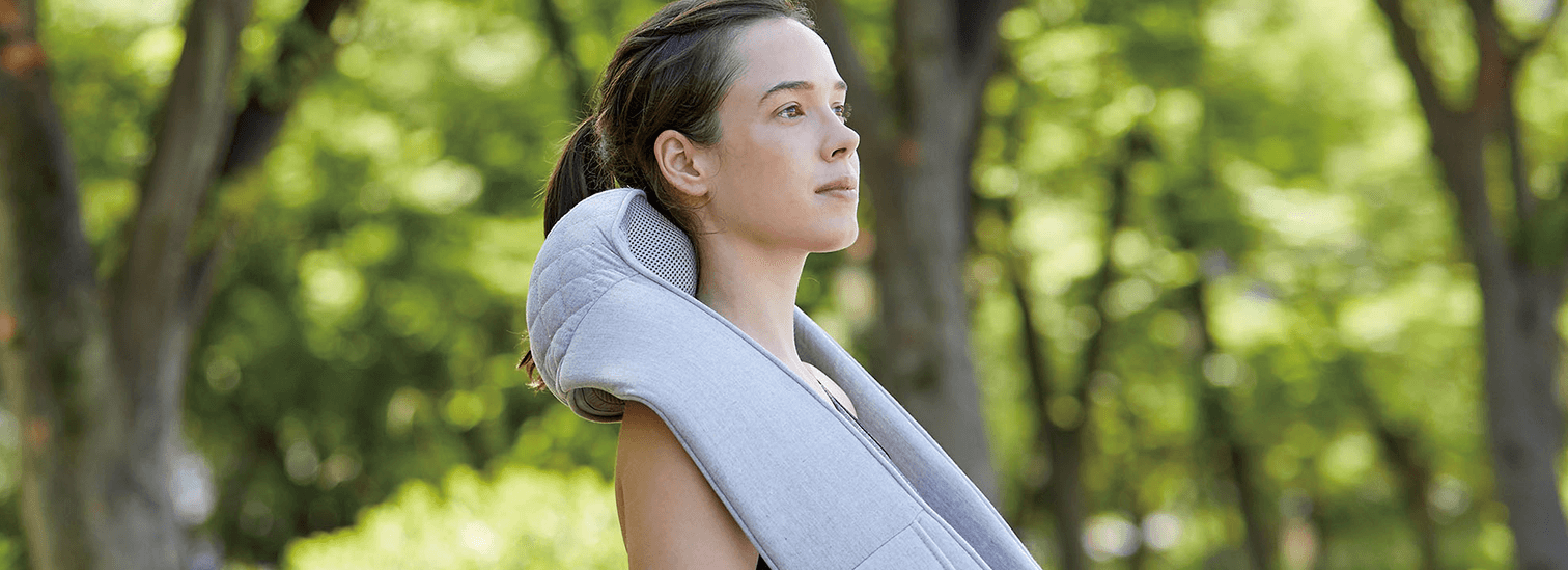 Synca Quzy Premium Wireless Neck and Shoulder Massager