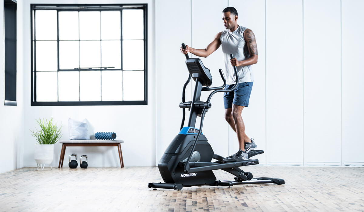 Horizon premier elliptical sale