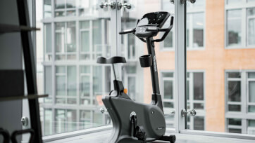 mini exercise bike agm