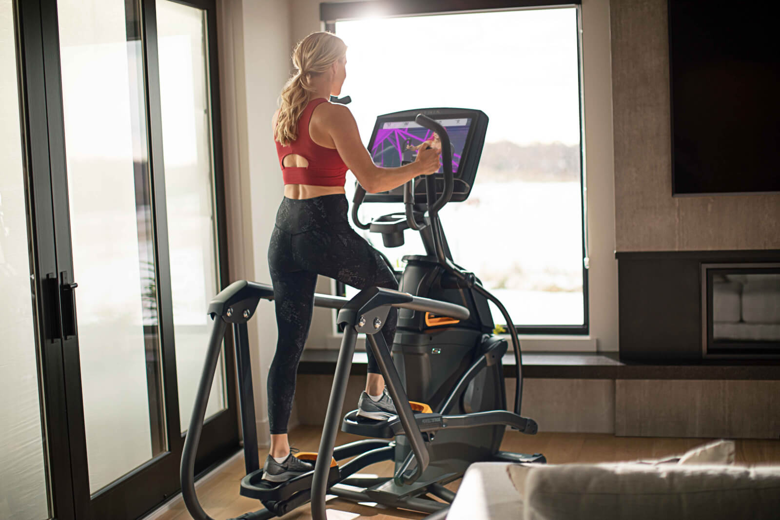 Ellipticals with iFit Technology