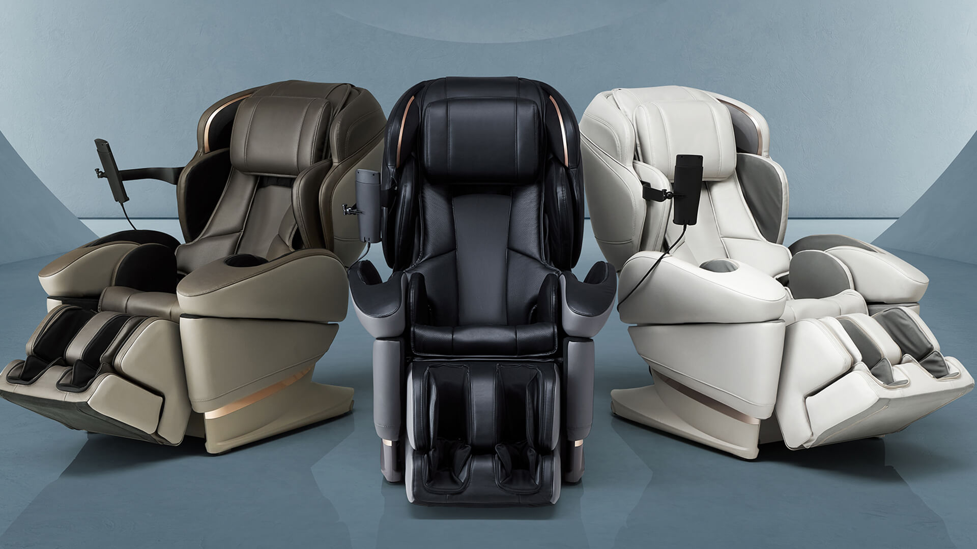 5D Roller System Massage Chairs