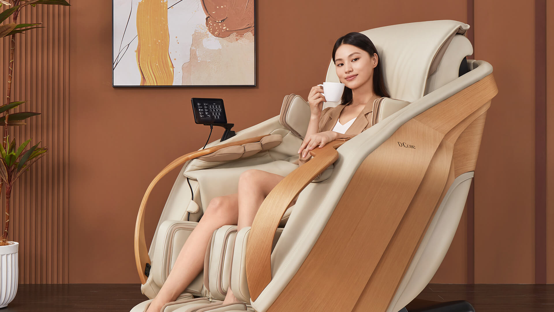 3D Roller System Massage Chairs