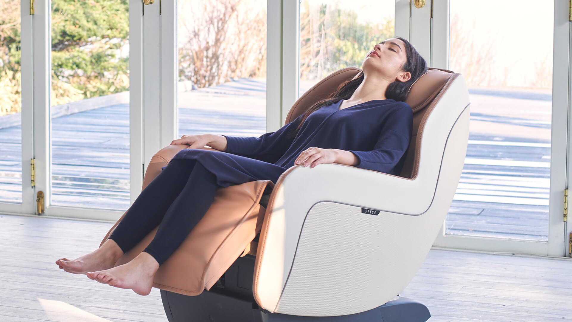 2D Roller System Massage Chairs