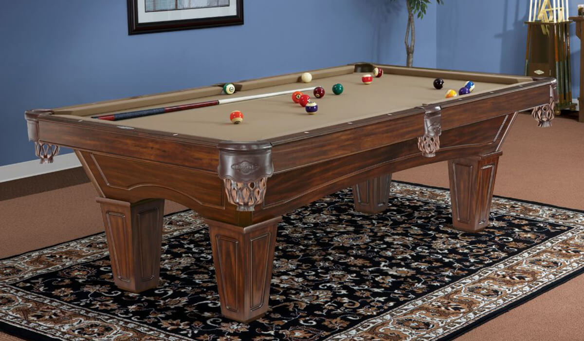 Contender Series 8 ft Pool Tables