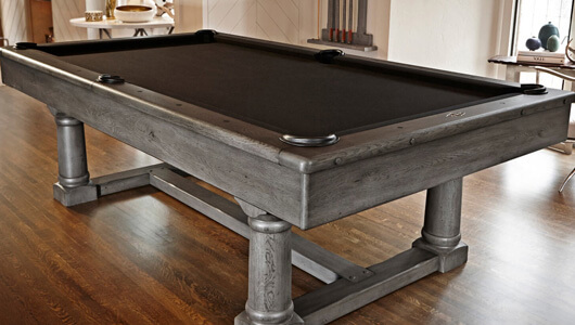 Pool Table in Family Room
