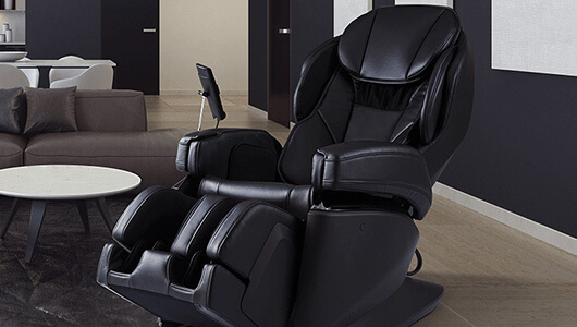 JP1100 Massage Chair in Family Room