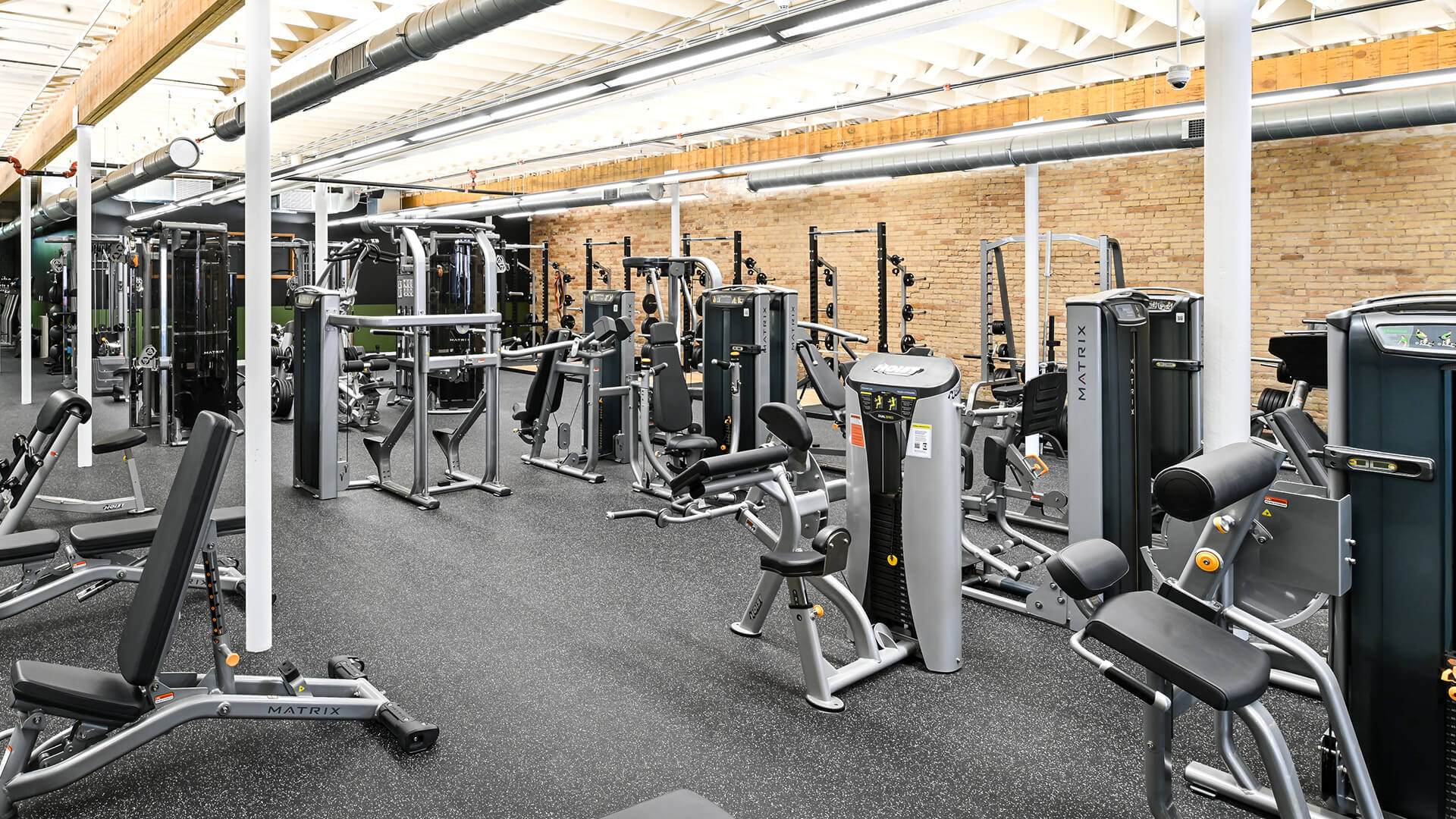 Northland Fitness facility's strength equipment