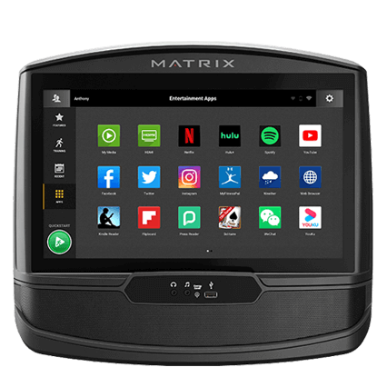 Matrix 16 inch touchscreen XIR console