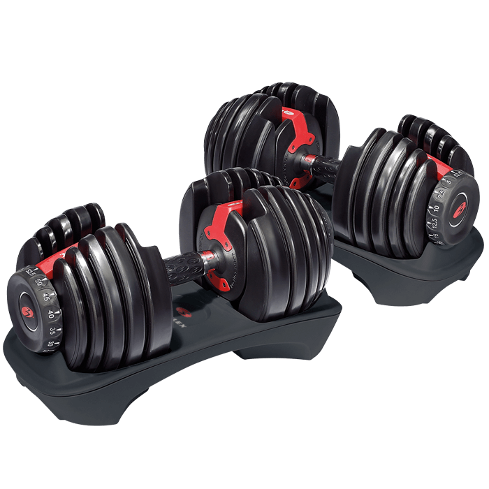 Bowflex SelectTech 552 Dumbbell Series One Individual Replacement Weight Plates 