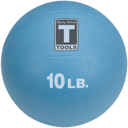 Body-Solid Medicine Ball - 10 lbs (Blue)