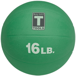 Body-Solid Medicine Ball - 16 lbs (Orange)