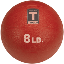 Body-Solid Medicine Ball - 8 lbs (Red)