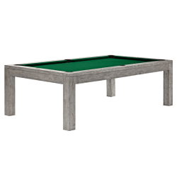 Brunswick Danbury 8 Foot Pool Table with Sahara Contender Cloth and Play  Kit 