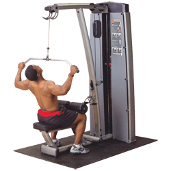 Body-Solid Pro Dual DGYM Lat-Row Component