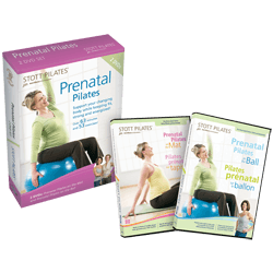Stott Pilates Prenatal Pilates DVD Two-Pack