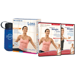 Stott Pilates The Secret to Weight Loss Power Pack