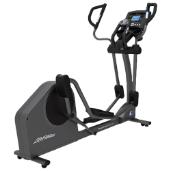 Life Fitness E3 Elliptical Cross-Trainer with Go Console