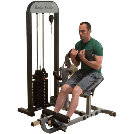 Body-Solid PRO-Select Ab & Back Machine