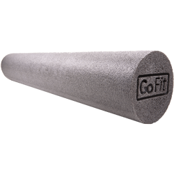 GoFit 36 Gray Foam Roller