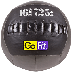 GoFit 16 lbs 13-inch Wall Ball