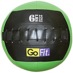 GoFit 6 lbs 10-inch Mini Wall Ball