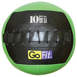 GoFit 10 lbs 10-inch Mini Wall Ball