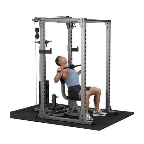 Body-Solid Power Rack - Lat Attachment for Pro Power Rack