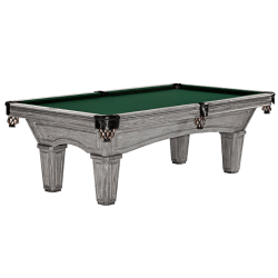 Brunswick Glenwood 8 ft Pool Table - Rustic Gray