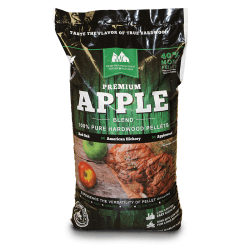 Green Mountain Grill Premium Apple Blend - 28 lbs Bag