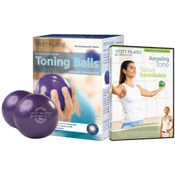 Stott Pilates Toning Ball Power Pack