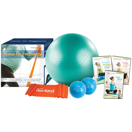Stott Pilates Pilates for Pregnancy Workout Kit