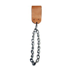 Body-Solid Leather Dipping Strap
