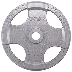Body-Solid Steel Grip Olympic Plates - 10 Lb.
