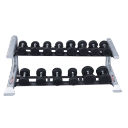 Body-Solid Pro Clubline Saddle Rack - Two Tier