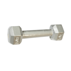 Body-Solid Cast Iron Hex Dumbbell - 2 Lb.