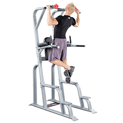 Body-Solid Pro Clubline Vertical Knee Raise Chin Dip