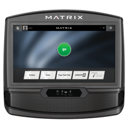 Matrix T50 Treadmill with 16 Touchscreen XIR Console (console remanufactured)